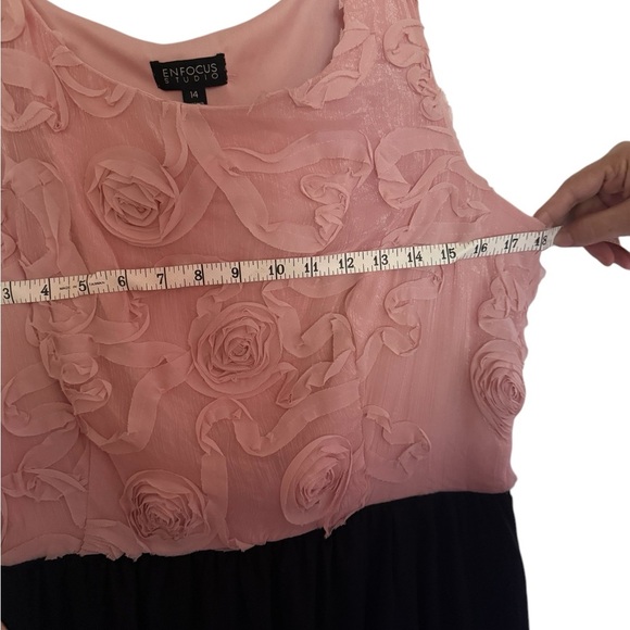 Enfocus Pink Floral & Black High Low Dress
Pullover Access Size 14 - Picture 5 of 8